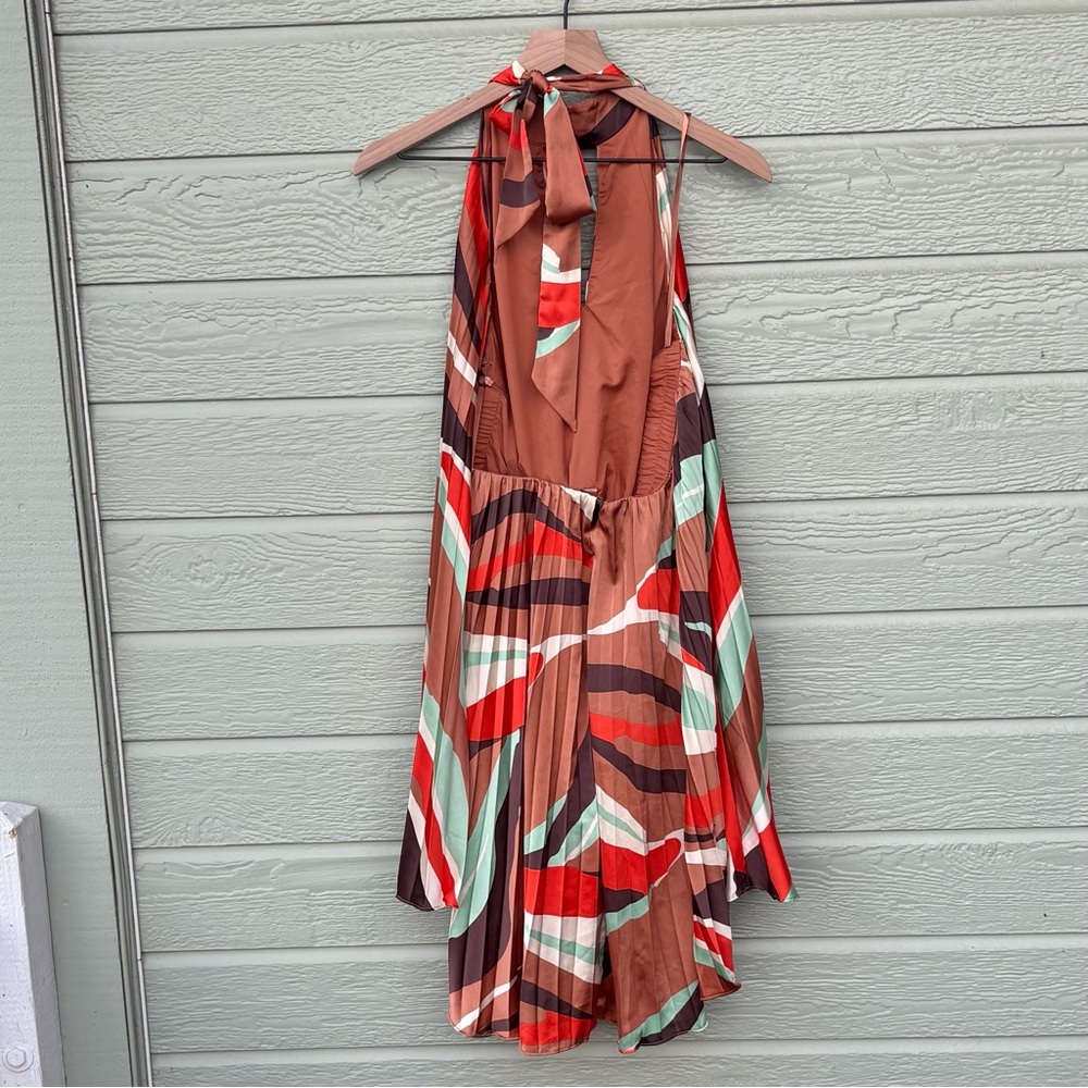 Anthropologie Hutch Pleated Swing Dress. Extra Large. - Picture 6 of 7